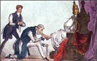 Robert Peel establishes the Metropolitan police.
